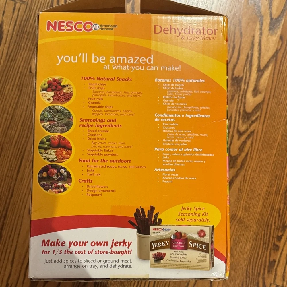 Nesco White Dehydrator & Jerky Maker - Picture 4 of 9